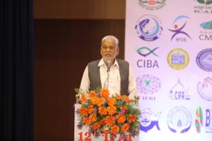 Union Minister  Purushotham Rupala  attended the 12th Indian Fisheries and Aquaculture Forum